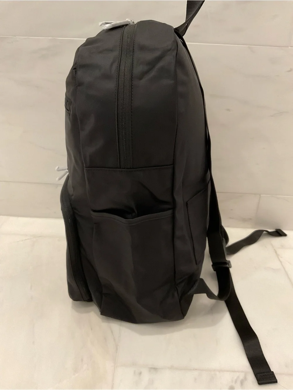 NEW TUMI Voyageur JUST IN CASE Nylon Packable 17.0” Backpack - SOLID BLACK